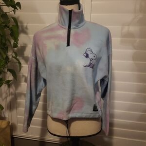 Peanuts fleece pullover